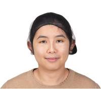 Hair Nets, Nylon, 21", Brown Helyx Safety & Industrial Supplies