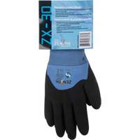ZX-30° Premium Coated Gloves, Medium, Foam PVC Coating, 15 Gauge, Nylon Shell Helyx Safety & Industrial Supplies
