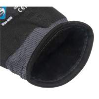 ZX-30° Premium Coated Gloves, Medium, Foam PVC Coating, 15 Gauge, Nylon Shell Helyx Safety & Industrial Supplies