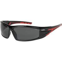 Lunettes de s&eacute;curit&eacute; de s&eacute;rie Z3300, Lentille Grise/fum&eacute;e, Anti-&eacute;gratignures/Polaris&eacute;, ANSI Z87+/R&eacute;pond ou surpasse la norme CSA Z94.3 Helyx Safety & Industrial Supplies