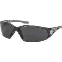 Lunettes de s&eacute;curit&eacute; de s&eacute;rie Z3400, Lentille Grise/fum&eacute;e, Anti-&eacute;gratignures/Polaris&eacute;, ANSI Z87+/R&eacute;pond ou surpasse la norme CSA Z94.3 Helyx Safety & Industrial Supplies