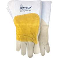 Gants de soudure Mad Cow, Cuir fleur de vache, Taille Grand Helyx Safety & Industrial Supplies