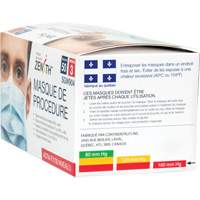 Disposable Procedure Face Masks, ASTM F2100 Level 3, Class 1 Helyx Safety & Industrial Supplies