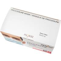 Disposable Procedure Face Masks, ASTM F2100 Level 3, Class 1 Helyx Safety & Industrial Supplies