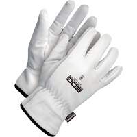 Gants de conducteur classiques r&eacute;sistant &agrave; la perforation, Grand, Paume en Cuir fleur de ch&egrave;vre, Thinsulate Helyx Safety & Industrial Supplies