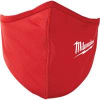 2-Layer Face Mask, Nylon/Polyester/Spandex, Red Helyx Safety & Industrial Supplies