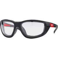 Lunettes de s&eacute;curit&eacute; performantes avec joint, Lentille Transparent, Antibu&eacute;e/Anti-&eacute;gratignures, ANSI Z87+/R&eacute;pond ou surpasse la norme CSA Z94.3 Helyx Safety & Industrial Supplies