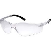 Lunettes de s&eacute;curit&eacute; Sen-Tec, Lentille Transparent, Antibu&eacute;e/Anti-&eacute;gratignures, R&eacute;pond ou surpasse la norme CSA Z94.3 Helyx Safety & Industrial Supplies