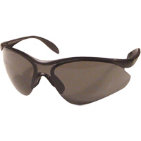 Lunettes de s&eacute;curit&eacute; Miranda, Lentille Gris, Anti-&eacute;gratignures, R&eacute;pond ou surpasse la norme CSA Z94.3 Helyx Safety & Industrial Supplies