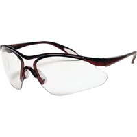 Lunettes de s&eacute;curit&eacute; Miranda, Lentille Transparent, Anti-&eacute;gratignures, R&eacute;pond ou surpasse la norme CSA Z94.3 Helyx Safety & Industrial Supplies