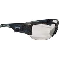 Lunettes de s&eacute;curit&eacute; Hartley, Lentille Transparent, R&eacute;pond ou surpasse la norme CSA Z94.3 Helyx Safety & Industrial Supplies