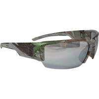 Lunettes de s&eacute;curit&eacute; Hartley, Lentille Miroir fum&eacute;, R&eacute;pond ou surpasse la norme CSA Z94.3 Helyx Safety & Industrial Supplies