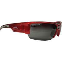 Lunettes de s&eacute;curit&eacute; Hartley, Lentille Gris, Polaris&eacute;, R&eacute;pond ou surpasse la norme CSA Z94.3 Helyx Safety & Industrial Supplies