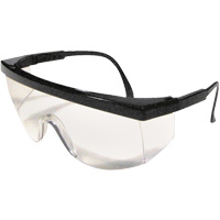 Lunettes de s&eacute;curit&eacute; Ferno, Lentille Transparent, Anti-&eacute;gratignures, R&eacute;pond ou surpasse la norme CSA Z94.3 Helyx Safety & Industrial Supplies