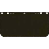 Valuguard Visor, Polycarbonate, Green Tint Helyx Safety & Industrial Supplies
