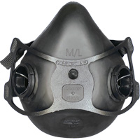 Comfort-Air&reg; 400Nx Half Mask without Exhalation Valve, Elastomer/Rubber, Small/Medium Helyx Safety & Industrial Supplies