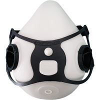 Respirateur &agrave; demi-masque Comfort-Air 400Nx sans soupape d'expiration, &eacute;lastom&egrave;re/Caoutchouc, Petit/Moyen Helyx Safety & Industrial Supplies