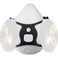 Ensemble de respirateur &agrave; demi-masque Comfort-Air 400Nx sans soupape d'expiration, &eacute;lastom&egrave;re/Caoutchouc, Petit/Moyen Helyx Safety & Industrial Supplies