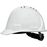 North&reg; Short Brim Hardhat, Meets CSA Type 1, Ratchet Suspension, Vented Helyx Safety & Industrial Supplies
