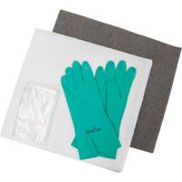 Trousse d'&eacute;quipement de lutte contre les d&eacute;versements, Huile seulement/Universel, Sac, Absorbance de 5 gal. US Helyx Safety & Industrial Supplies