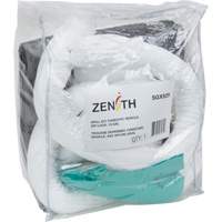 Trousse d'&eacute;quipement de lutte contre les d&eacute;versements, Huile seulement/Universel, Sac, Absorbance de 10 gal. US Helyx Safety & Industrial Supplies