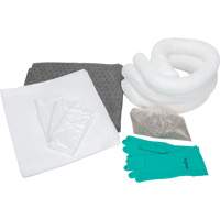 Spill Kit, Oil Only/Universal, Bag, 10 US gal. Absorbancy Helyx Safety & Industrial Supplies