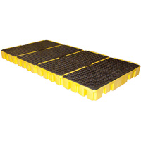 Low Profile Spill Pallet, 102 US gal. Spill Capacity, 96" x 49" x 6.5" Helyx Safety & Industrial Supplies