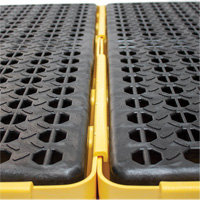 Low Profile Spill Pallet, 25.5 US gal. Spill Capacity, 49" x 24" x 6.5" Helyx Safety & Industrial Supplies