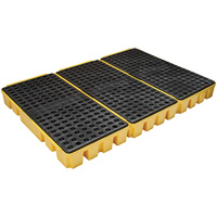 Low Profile Spill Pallet, 76.5 US gal. Spill Capacity, 72" x 49" x 6.5" Helyx Safety & Industrial Supplies