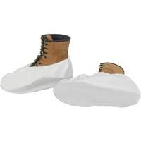 Shoe Covers, One Size, Microporous, White Helyx Safety & Industrial Supplies