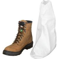 Boot Covers, One Size, Microporous, White Helyx Safety & Industrial Supplies