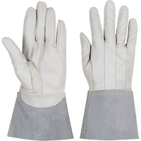 852 Gants de soudage TIG Ranpro FR White Stags, Vachette pleine fleur, Taille Petit Helyx Safety & Industrial Supplies