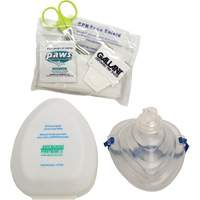 CPR Pocket Face Mask & Accessories Kit, Reusable Mask, Class 2 Helyx Safety & Industrial Supplies