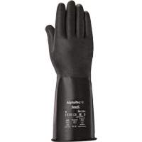 AlphaTec&reg; 38-514 Gloves, Size 7, 14" L, Butyl Rubber, 14-mil Helyx Safety & Industrial Supplies