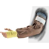 ActivArmr&reg; 59-406 Welding Sleeve, 22" L, Brown Helyx Safety & Industrial Supplies