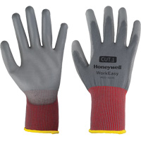 WorkEasy Cut Protective Gloves, Size 6/X-Small, 13 Gauge, Polyurethane Coated, Polyester Shell, EN 388 Level 1 Helyx Safety & Industrial Supplies