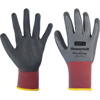 WorkEasy Cut Protective Gloves, Size 6/X-Small, 13 Gauge, Foam Nitrile Coated, Polyester Shell, EN 388 Level 1 Helyx Safety & Industrial Supplies