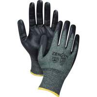 Gants l&eacute;gers et haute dext&eacute;rit&eacute; r&eacute;sistants &agrave; la coupe, Taille Petit, Calibre 18, Rev&ecirc;tement Mousse de nitrile, Enveloppe en Nylon/PEHP/Spandex, ASTM ANSI niveau A5 Helyx Safety & Industrial Supplies