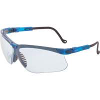 Lunettes de s&eacute;curit&eacute; Uvex HydroShield Genesis, Lentille Transparent, Antibu&eacute;e/Anti-&eacute;gratignures, ANSI Z87+/R&eacute;pond ou surpasse la norme CSA Z94.3 Helyx Safety & Industrial Supplies