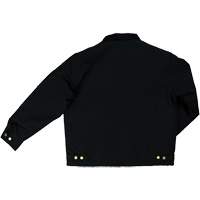 Duck Chore Jacket, Men's, Small, Black Helyx Safety & Industrial Supplies