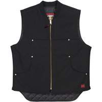 Gilet &agrave; moto WV04, Hommes, Petit, Noir Helyx Safety & Industrial Supplies