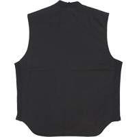 Gilet &agrave; moto WV04, Hommes, Petit, Noir Helyx Safety & Industrial Supplies