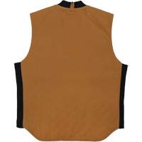 Gilet &agrave; moto WV04, Hommes, Petit, Brun Helyx Safety & Industrial Supplies