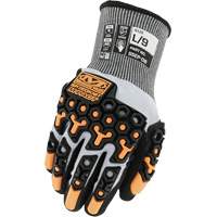 Gants antichocs r&eacute;sistants aux coupures SpeedKnit M-Pact, Taille 7/Petit, Calibre 18, Rev&ecirc;tement Nitrile, Enveloppe en PEHP/Tungst&egrave;ne, ASTM ANSI niveau A5/EN 388 niveau E Helyx Safety & Industrial Supplies