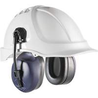 H12K Earmuffs, Cap Mount, 28 NRR dB Helyx Safety & Industrial Supplies