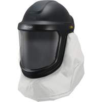 Casque de protection avec bavette courte jetable Primair s&eacute;rie 900, Standard, Casque rigide, Bavette Simple Helyx Safety & Industrial Supplies
