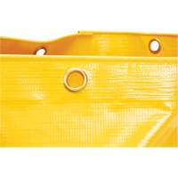 Pipe Leak Diverter, 1.5' L x 1.5' W, HDPE Helyx Safety & Industrial Supplies