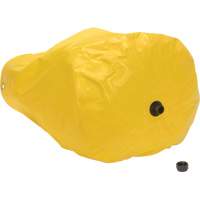 Pipe Leak Diverter, 1.5' L x 1.5' W, HDPE Helyx Safety & Industrial Supplies