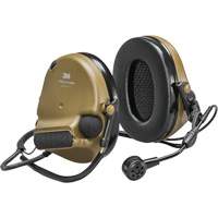 Casque VI NIB Peltor ComTac, Style Cordon cervical, 22 dB Helyx Safety & Industrial Supplies