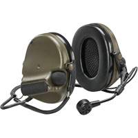 Casque VI NIB Peltor ComTac, Style Cordon cervical, 22 dB Helyx Safety & Industrial Supplies